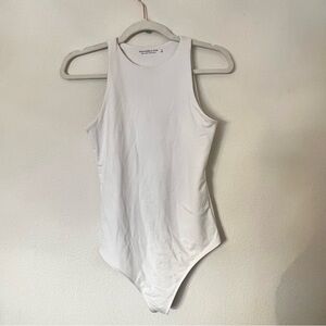 Abercrombie White Bodysuit
